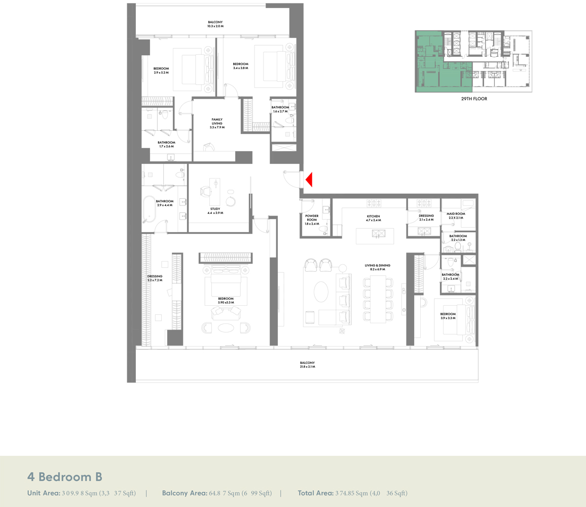 4 Bedroom